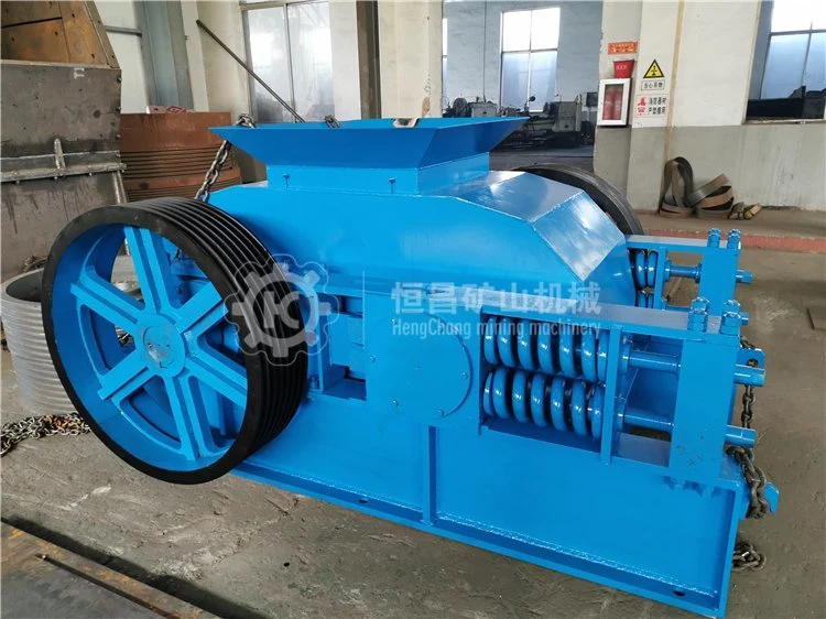 High Quality 2 Roller Crusher Machine Double Smooth Roller Crusher