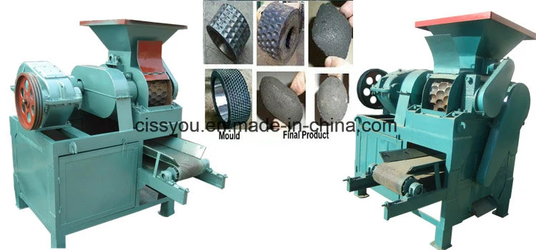 China Honeycomb Coal Charcoal Stove Use Briquette Press Machine