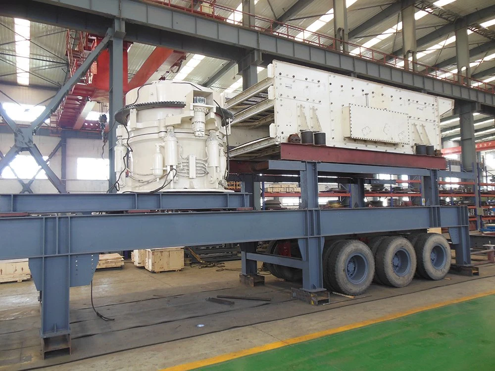 Simple Jaw Stone Crusher Line Aggregate Stone Crusher Crushing Plant for Granite Process