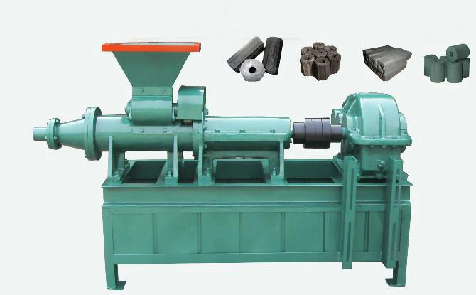 Coal Bar Stick Extruder Coal Rods Extruding Machine for Sale