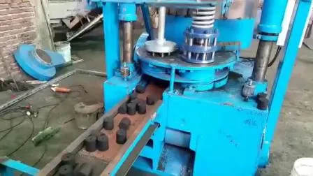 Машина для изготовления сотовых брикетов из угля
