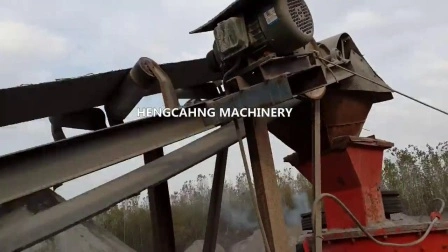 Машина для производства песчаника производительностью 100 т/ч, вертикальная дробилка для композитов